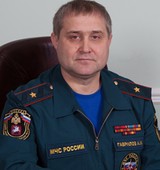 На фото Гаврилов Александр Михайлович