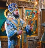 На фото Епископ Серафим (Фёдор Михайлович Глушаков)