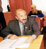 На фото Стеклов Михаил Федорович