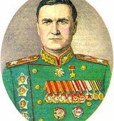 На фото Соколовский Василий Данилович