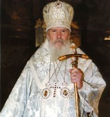 На фото Алексий II (Ридигер Алексей Михайлович)