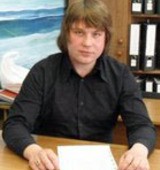 На фото Слобожанин Алексей Вячеславович