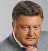 На фото Порошенко Пётр Алексеевич