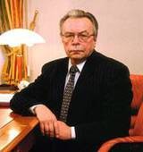 На фото Соколов Вениамин Сергеевич