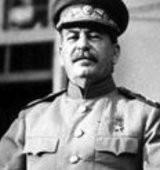 На фото Сталин (Джугашвили) Иосиф Виссарионович