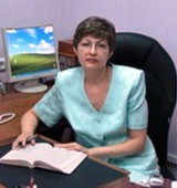 На фото Кудимова Лариса Анатольевна