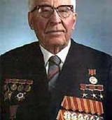 На фото Славский Ефим Павлович