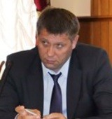 На фото Суханов Александр Викторович