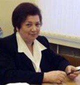 На фото Сычева Любовь Николаевна
