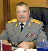 На фото Овчинников Николай Александрович