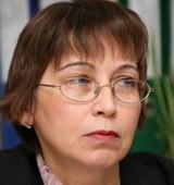 На фото Соколова Ирина Петровна