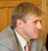 На фото Страдзе Александр Эдуардович