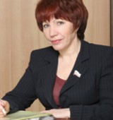 На фото Собканюк Екатерина Мефодиевна
