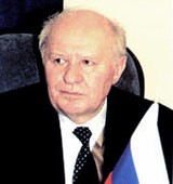 На фото Строев Егор Семенович