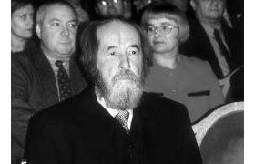 Фото Солженицын Александр Исаевич