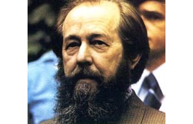 Фото Солженицын Александр Исаевич
