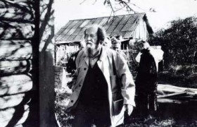 Фото Солженицын Александр Исаевич