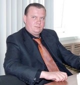 На фото Жаровский Дмитрий Сергеевич