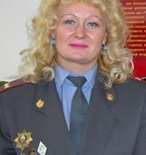 На фото Пахомова Ирина Валерьевна