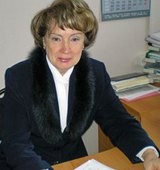 На фото Чистякова Галина Николаевна