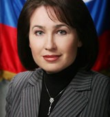 На фото Кукарская Марина Геннадьевна