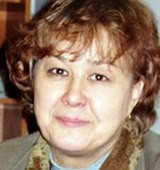 На фото Кудрявцева Елена Юрьевна