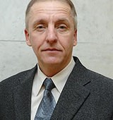 На фото Снегирь Сергей Павлович
