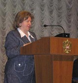 На фото Старченко Тамара Александровна