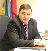 На фото Соловьев Вадим Владимирович