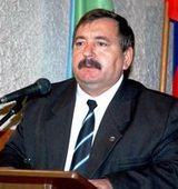 На фото Жариков Николай Петрович