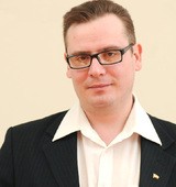 На фото Скроцкий Болеслав Владимирович