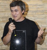 На фото Сурдин Владимир Георгиевич