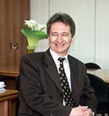 На фото Соловьев Африкан Германович