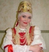 На фото Сумарокова Алла Николаевна