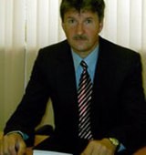 На фото Стебловский Юрий Валентинович