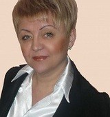 На фото Стебловская Елена Викторовна