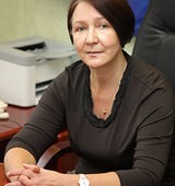 На фото Шарова Татьяна Николаевна