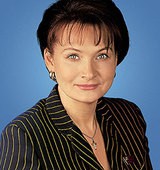 На фото Стебенкова Людмила Васильевна