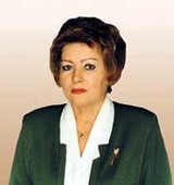 На фото Суслова Елена Александровна