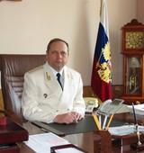 На фото Чеботарев Вячеслав Михайлович