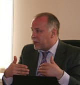 На фото Жолобов Владимир Евгеньевич