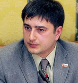На фото Степанов Алексей Борисович
