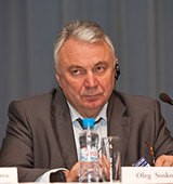 На фото Сосковец Олег Николаевич