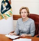 На фото Карташова Елена Геннадьевна