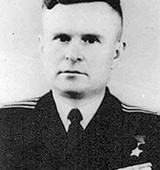 На фото Соколов Михаил Андрианович