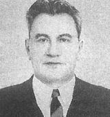 На фото Кунаев Динмухамед Ахмедович