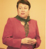 На фото Сомова Наталья Александровна