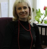 На фото Жидкова Елена Владимировна
