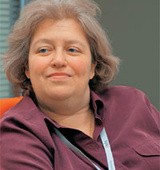 На фото Колмановская Елена Савельевна