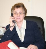 На фото Страхова Евгения Михайловна